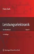 E-Book (pdf) Leistungselektronik von Franz Zach