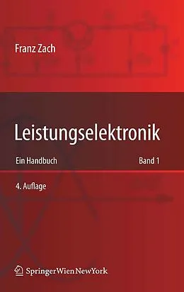 E-Book (pdf) Leistungselektronik von Franz Zach