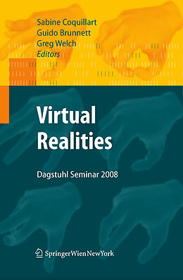 eBook (pdf) Virtual Realities de Guido Brunnett, Sabine Coquillart, Greg Welch