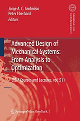 eBook (pdf) Advanced Design of Mechanical Systems: From Analysis to Optimization de 