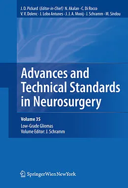 E-Book (pdf) Advances and Technical Standards in Neurosurgery, Vol. 35 von John D. Pickard, Nejat Akalan, Concezio Di Rocco