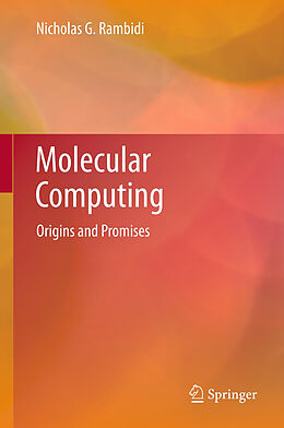 Livre Relié Molecular Computing de Nicholas G. Rambidi