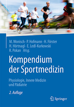 Kartonierter Einband Kompendium der Sportmedizin von 