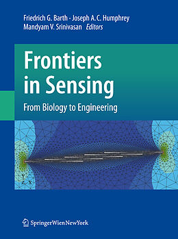 Livre Relié Frontiers in Sensing de 