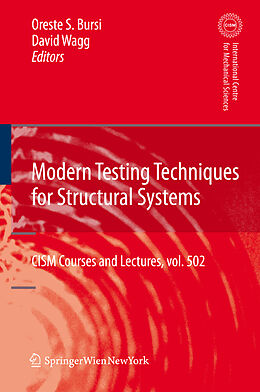 Kartonierter Einband Modern Testing Techniques for Structural Systems von 