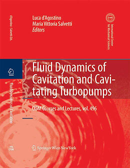 Kartonierter Einband Fluid Dynamics of Cavitation and Cavitating Turbopumps von 