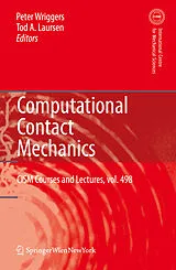 Kartonierter Einband Computational Contact Mechanics von 