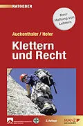 E-Book (pdf) Klettern &amp; Recht von Maria Auckenthaler, Norbert Hofer