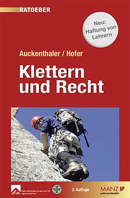 E-Book (pdf) Klettern &amp; Recht von Maria Auckenthaler, Norbert Hofer