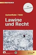 E-Book (pdf) Lawine und Recht von Maria Auckenthaler, Norbert Hofer