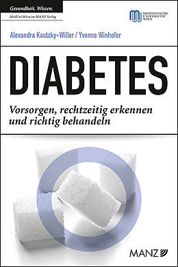 Kartonierter Einband Diabetes von Alexandra Kautzky-Willer, Yvonne Winhofer