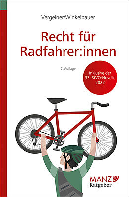 E-Book (pdf) Recht für Radfahrer:innen von Martin Vergeiner, Martin Winkelbauer