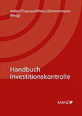 Fester Einband Handbuch Investitionskontrolle von 