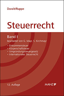 Kartonierter Einband Grundriss des österreichischen Steuerrechts von Werner Doralt, Hans G Ruppe, Gunter Mayr