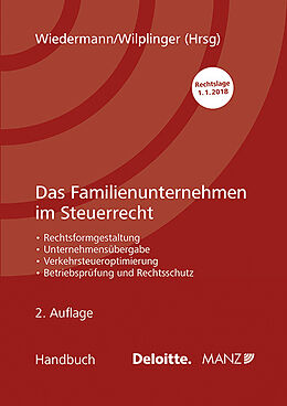 Fachbuch Das Familienunternehmen im Steuerrecht von 