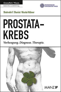 Kartonierter Einband Prostatakrebs von Shahrokh F. Shariat, Nicolai Hübner