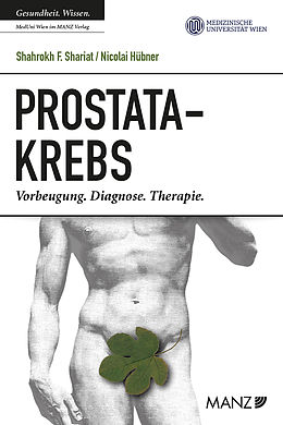 E-Book (epub) Prostatakrebs von Shahrokh F. Shariat, Nicolai Hübner