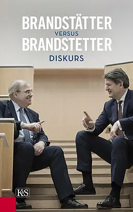E-Book (epub) Brandstätter versus Brandstetter von Helmut Brandstätter, Wolfgang Brandstetter