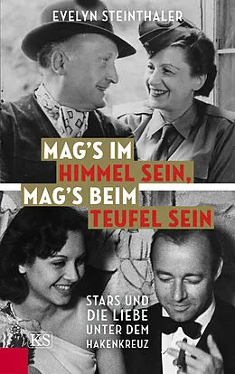 E-Book (epub) Mag's im Himmel sein, mag's beim Teufel sein von Evelyn Steinthaler