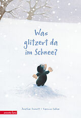 Fester Einband Was glitzert da im Schnee? von Jonathan Emmett