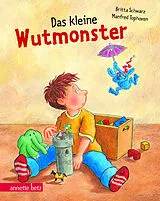 Fester Einband Das kleine Wutmonster, Geschenkbuch-Ausgabe von Britta Schwarz