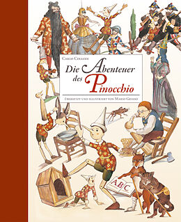 Fester Einband Die Abenteuer des Pinocchio von Carlo Collodi