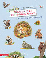 Fester Einband Schlaf gut, bis der Frühling kommt! von Susanne Riha