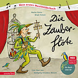 Fester Einband Die Zauberflöte (Mein erstes Musikbilderbuch mit CD und zum Streamen) von Marko Simsa
