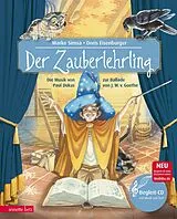 Fester Einband Der Zauberlehrling (Das musikalische Bilderbuch mit CD und zum Streamen) von Marko Simsa