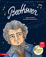 Fester Einband Beethoven (Das musikalische Bilderbuch mit CD und zum Streamen) von Lene Mayer-Skumanz