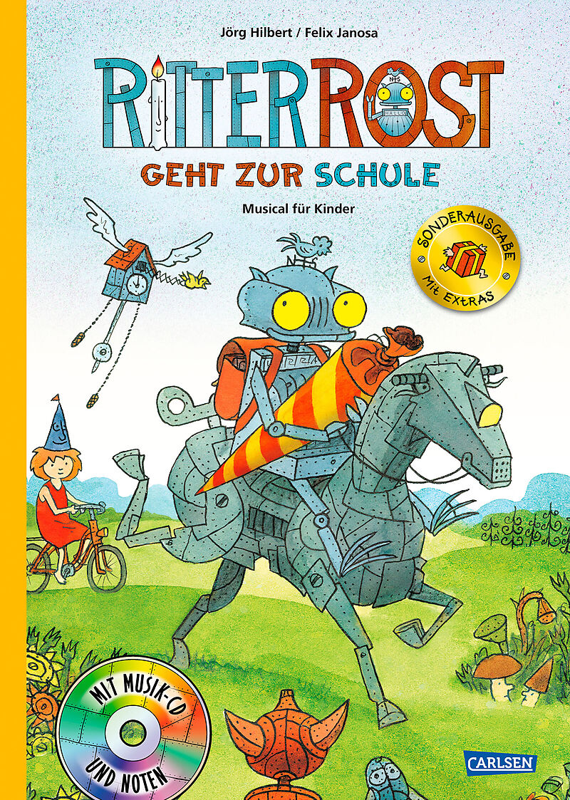 Ritter Rost 8 Ritter Rost Geht Zur Schule Limitierte Sonderausgabe Jorg Hilbert Buch Kaufen Ex Libris Ritter Rost 8 Ritter Rost Geht Zur Schule Limitierte Sonderausgabe Jorg Hilbert Buch Kaufen Ex Libris