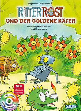 Fester Einband Ritter Rost: Ritter Rost und der goldene Käfer (Ritter Rost mit CD und zum Streamen, Bd. ?) von Jörg Hilbert, Felix Janosa