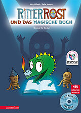 Fester Einband Ritter Rost 19: Ritter Rost und das magische Buch (Ritter Rost mit CD und zum Streamen, Bd. 19) von Jörg Hilbert, Felix Janosa