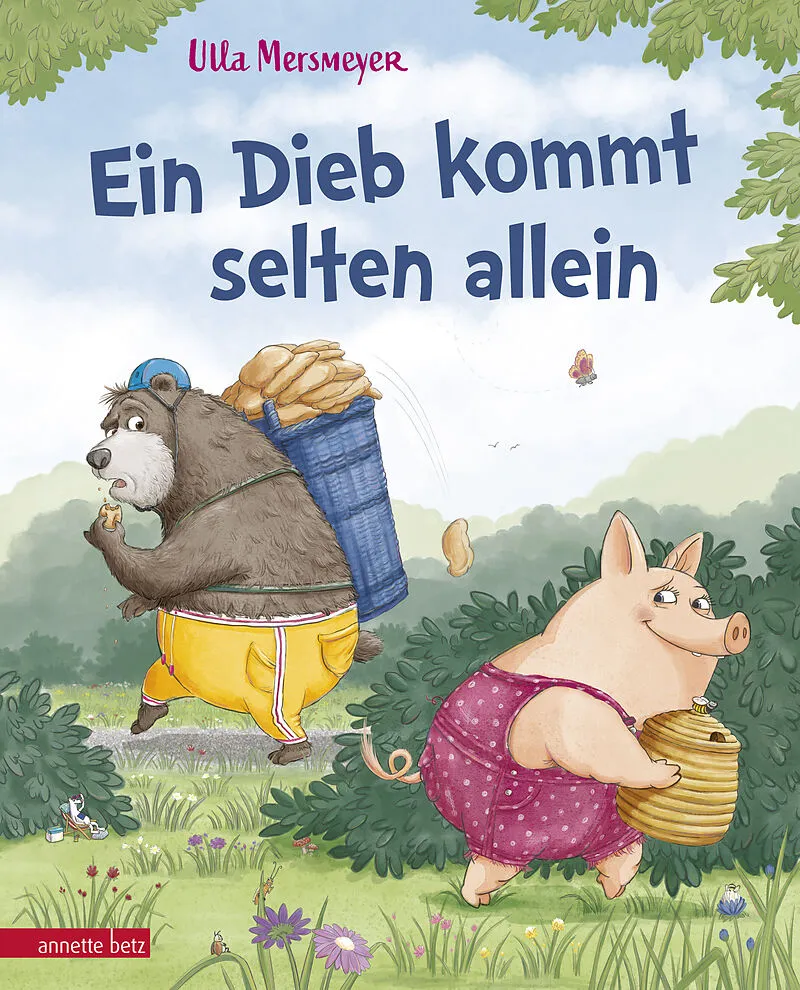 Bär & Schwein  Ein Dieb kommt selten allein (Bär & Schwein, Bd. 2)