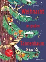 Pappband Weihnacht im großen Tannenbaum von Sylvie Misslin
