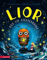 Fester Einband Lior und die Lichternacht von Hilda Gardner