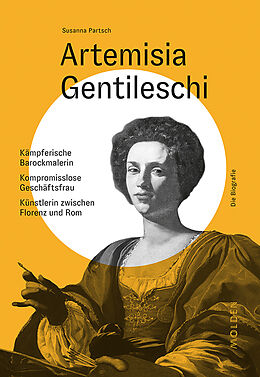 Fester Einband Artemisia Gentileschi von Susanna Partsch