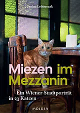Fester Einband Miezen im Mezzanin von Janina Lebiszczak