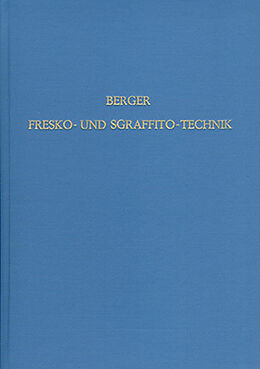 Fester Einband Fresko- und Sgraffito-Technik von Ernst Berger