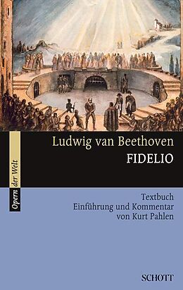 Kartonierter Einband Fidelio von Ludwig van Beethoven