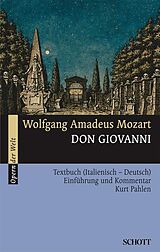 Kartonierter Einband Don Giovanni von Wolfgang Amadeus Mozart