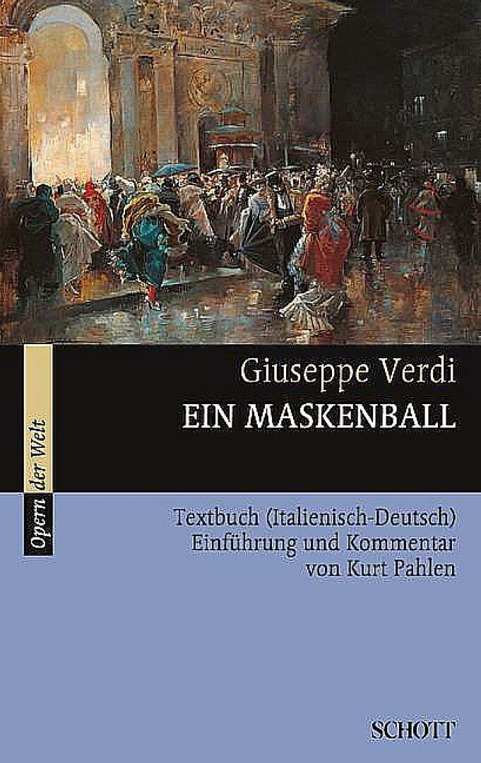 Ein Maskenball Libretto (it/dt)