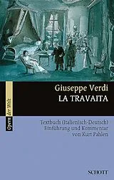 Kartonierter Einband La Traviata von Giuseppe Verdi