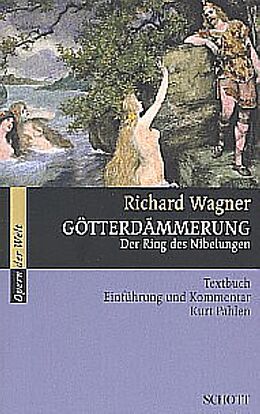 Kartonierter Einband Götterdämmerung von Richard Wagner