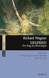 Kartonierter Einband Siegfried von Richard Wagner
