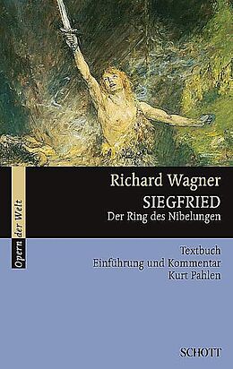 Kartonierter Einband Siegfried von Richard Wagner