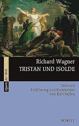 Richard Wagner Notenblätter Tristan und Isolde Textbuch