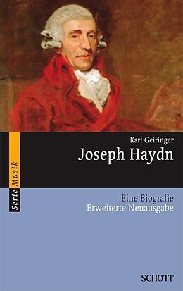 Kartonierter Einband Joseph Haydn von Karl Geiringer