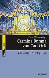 Kartonierter Einband Carmina Burana von Carl Orff von 