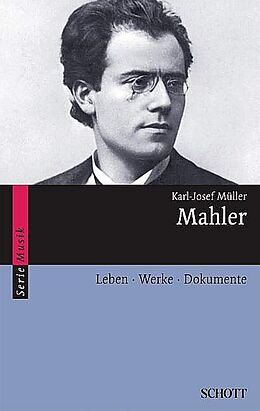 Kartonierter Einband Mahler von Karl-Josef Müller